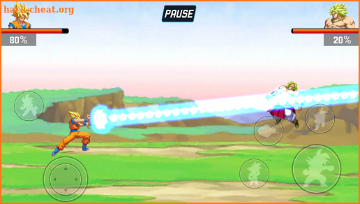 Dragon Warriors: Ball Z screenshot