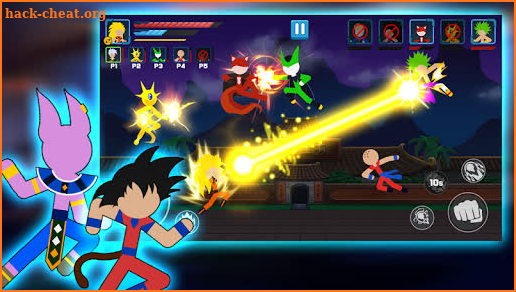 Dragon Warriors Fighter XYZ screenshot