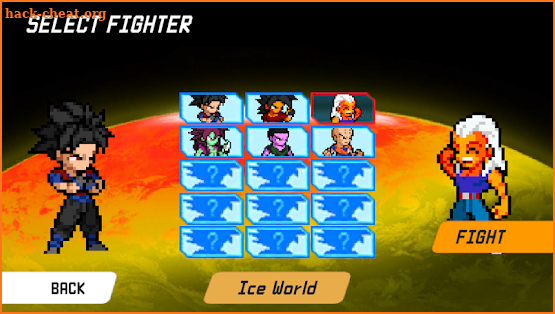 Dragon World: Saiyan Warrior screenshot