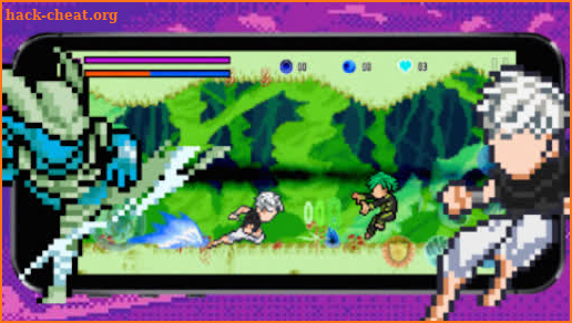 Dragon Z Flash Heroes screenshot