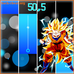 Dragonball Piano Tiles screenshot