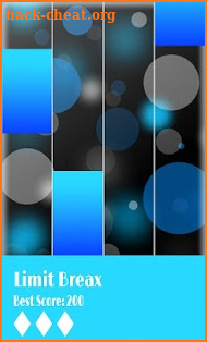 Dragonball Piano Tiles screenshot