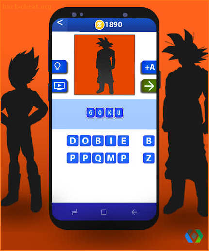 Dragonball Shadow Quiz screenshot