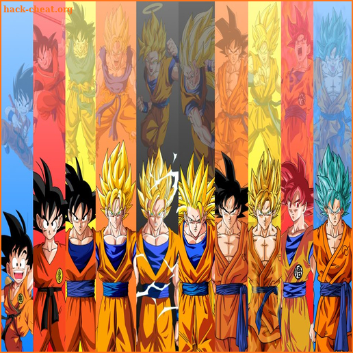 DragonBall Sticker WaStickerApps screenshot