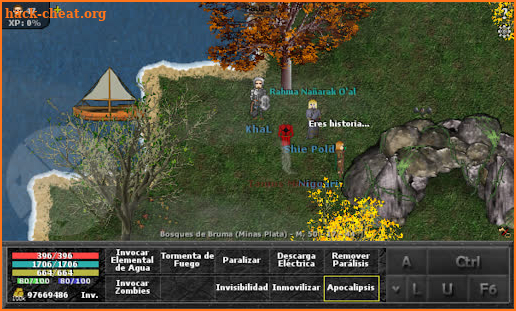 Dragonic AOff screenshot