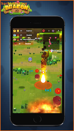 Dragon.io-Real Time Strategy Synthesis IO Game screenshot