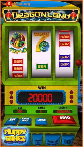 Dragonland Free Slot Machine screenshot