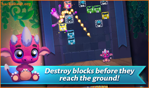 Dragonoid - Block Breaker Blast screenshot