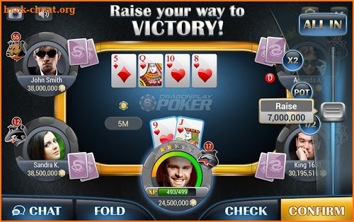 Dragonplay™ Poker Texas Holdem screenshot