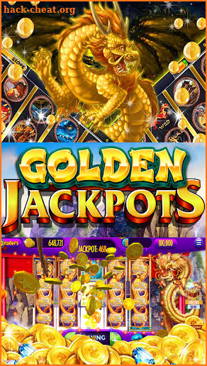 Dragon's Gold Flames Vegas Casino Slots screenshot