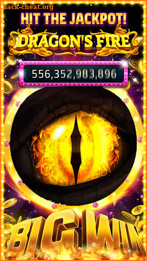 Dragon's Gold Flames Vegas Casino Slots screenshot