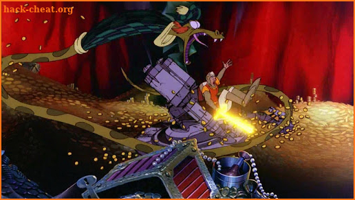 Dragon's Lair 2: Time Warp screenshot