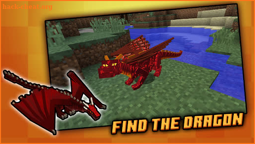 DRAGONS mod for Minecraft PE screenshot