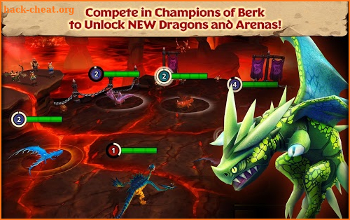 Dragons: Rise of Berk screenshot