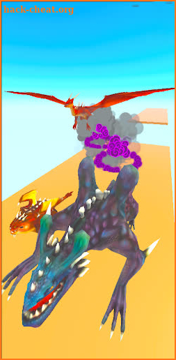 Dragons transform Run Race 3D screenshot