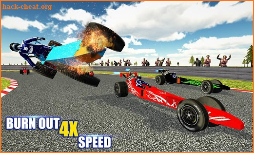 Dragster Car Racing : Burn Out screenshot