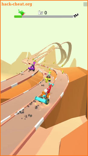 Dragster Race screenshot