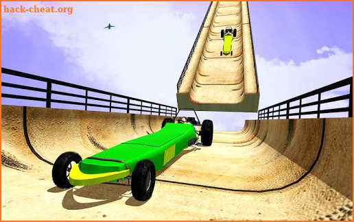 Dragster Ramp Car Stunts screenshot