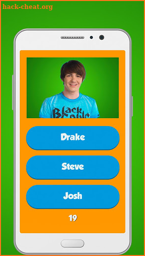 Drake and Josh Quiz 2018 screenshot