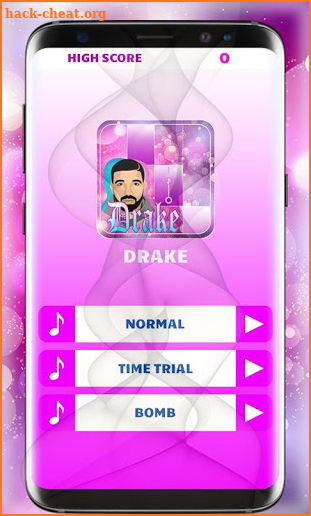 Drake Piano Tiles screenshot