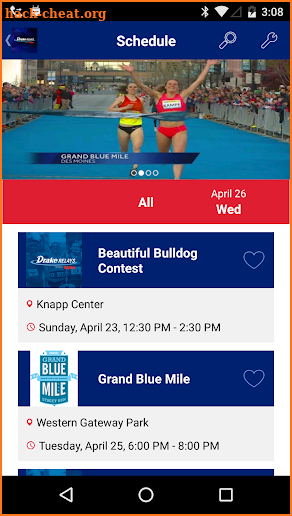 Drake Relays screenshot