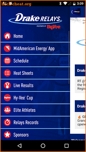 Drake Relays screenshot