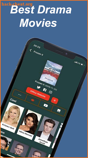 Dramatics free movies info screenshot