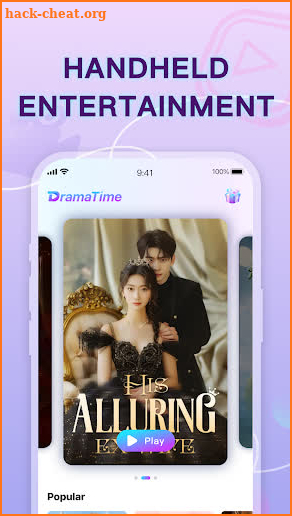 DramaTime - Movies & Dramas screenshot