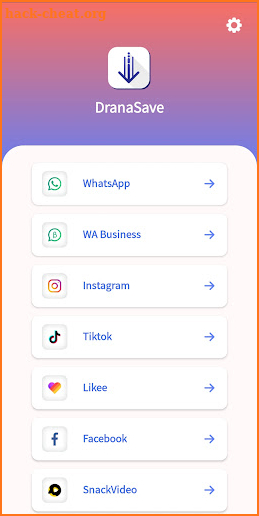 DranaSave -TikTok, IG, FB more screenshot