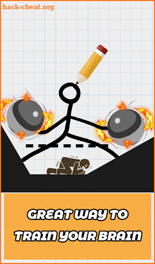 draw 2 save - stickman puzzle screenshot