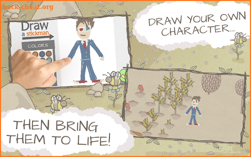 Draw a Stickman: EPIC Free screenshot