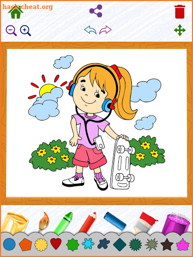 Draw And Color - Kids Learning Fun screenshot