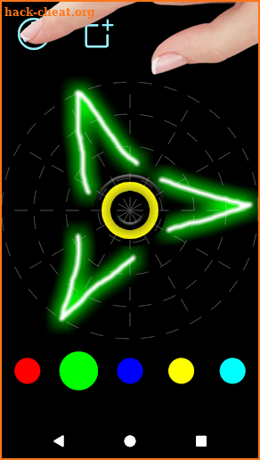 Draw and Spin (Fidget Spinner) screenshot