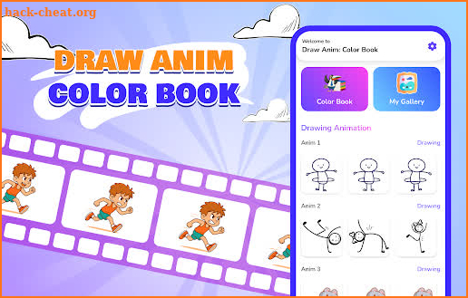 Draw Animation: Color Book screenshot