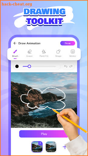 Draw Animation: Color Book screenshot