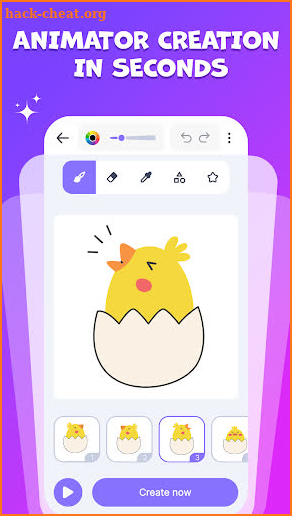 Draw Animation - GIF Maker screenshot