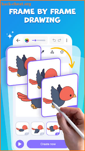 Draw Animation - GIF Maker screenshot