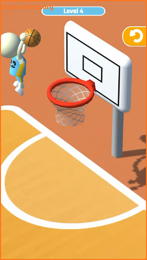 Draw Basketball screenshot