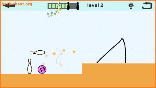 Draw Bowling screenshot