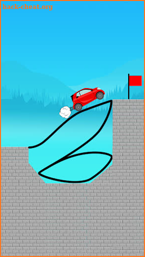 Draw Bridge Puzzle - Draw Game screenshot