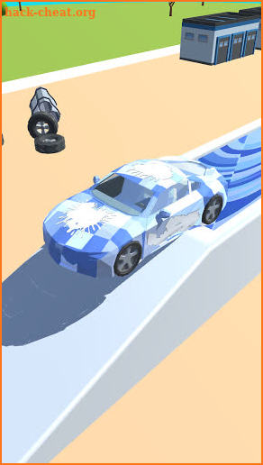 Draw Car Design 3D screenshot