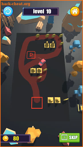 Draw Car : Park Master screenshot