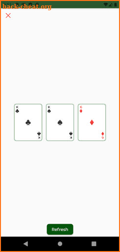 Draw Cards screenshot