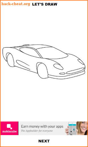 Draw Cars: Hypercar screenshot