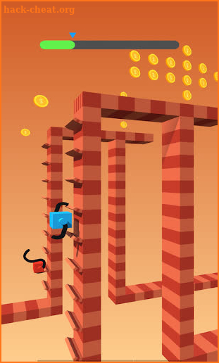 Draw Climber : Run Legs screenshot