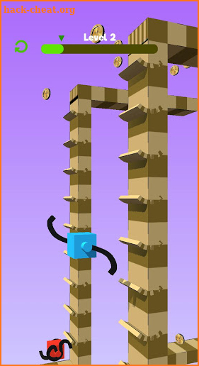 Draw Climber:3D Climber Race screenshot