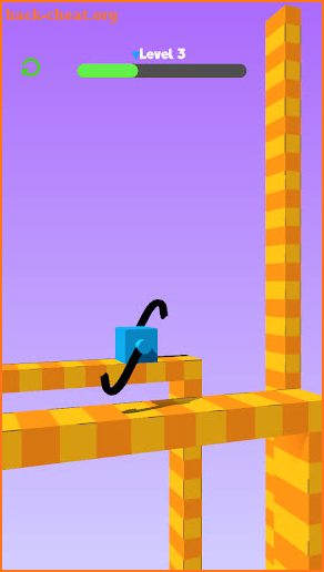 Draw Climbing 3D - Climb & Run screenshot