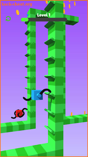 Draw Climbing - Draw Legs & Run screenshot