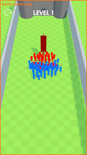 Draw Crowd 3D screenshot