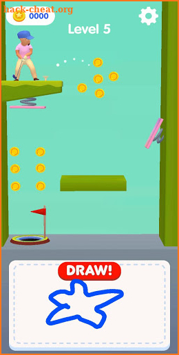 Draw Golf screenshot